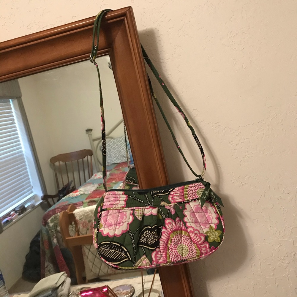 *SOLD*Vera Bradley Olivia Pink Crossbody Bag NWOT